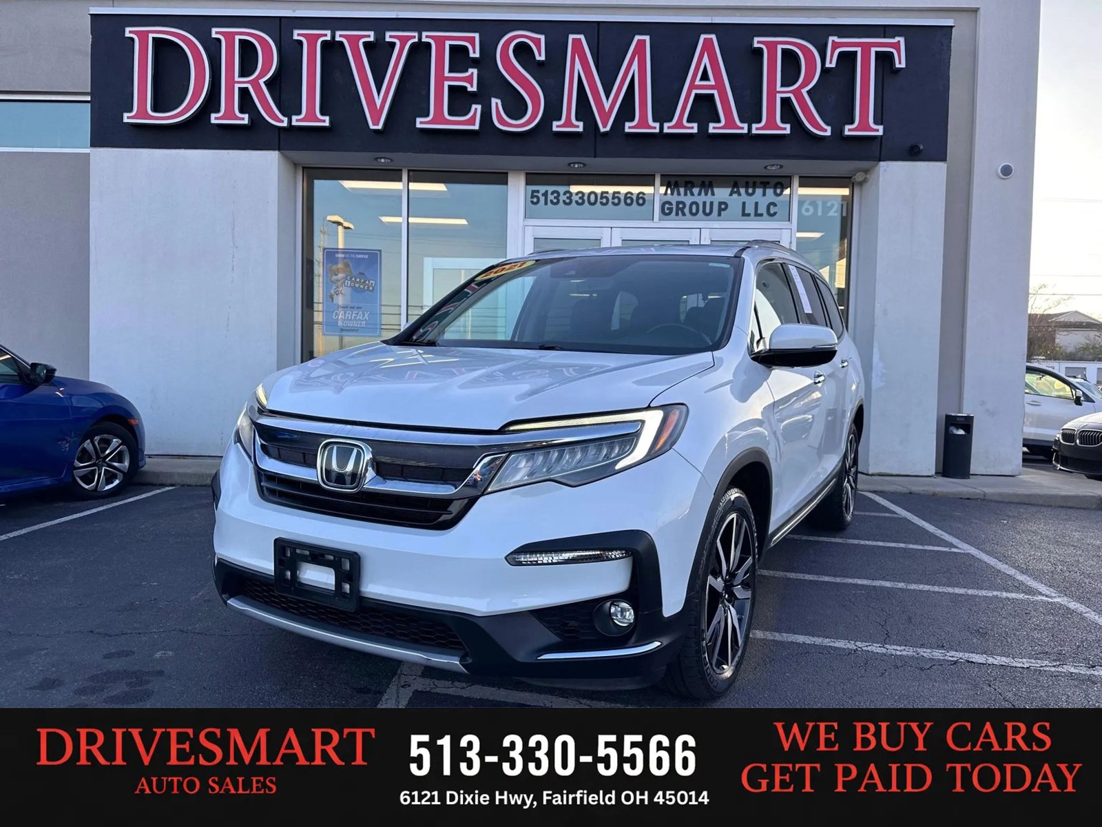 Used 2021 Honda Pilot Touring