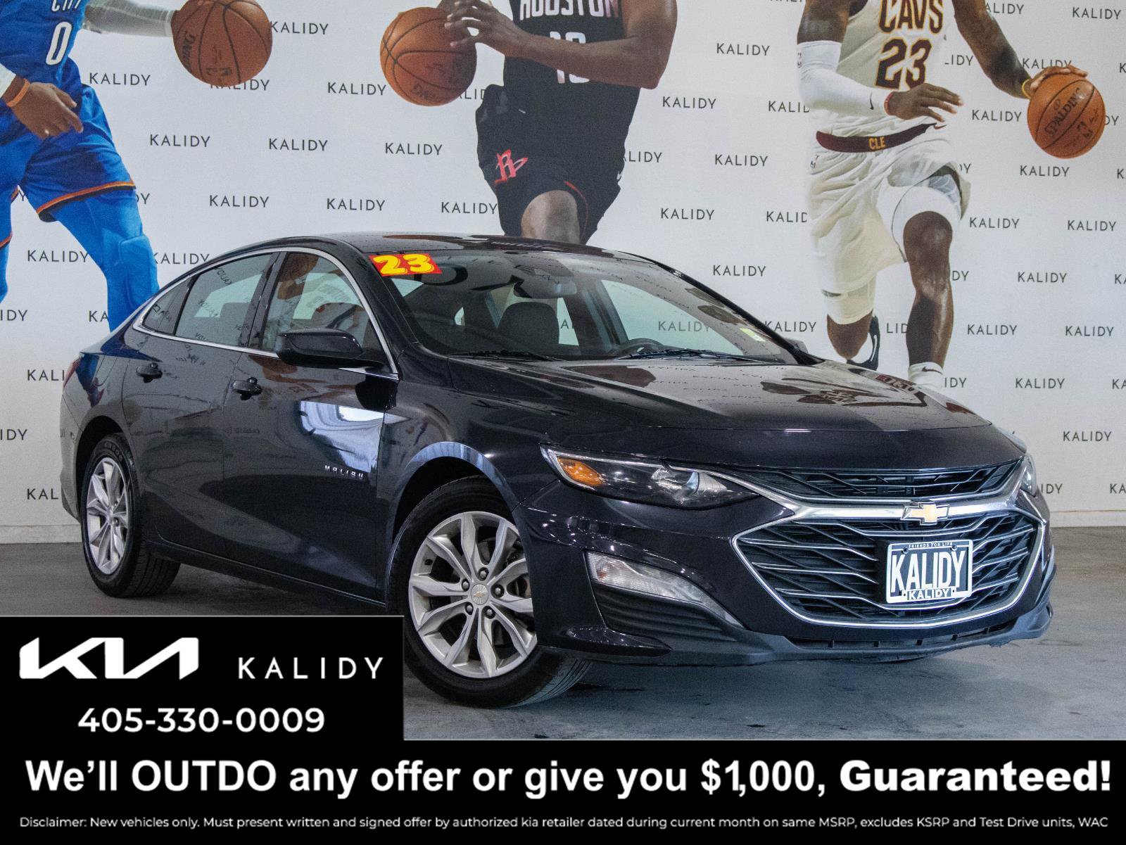 Used 2023 Chevrolet Malibu LT