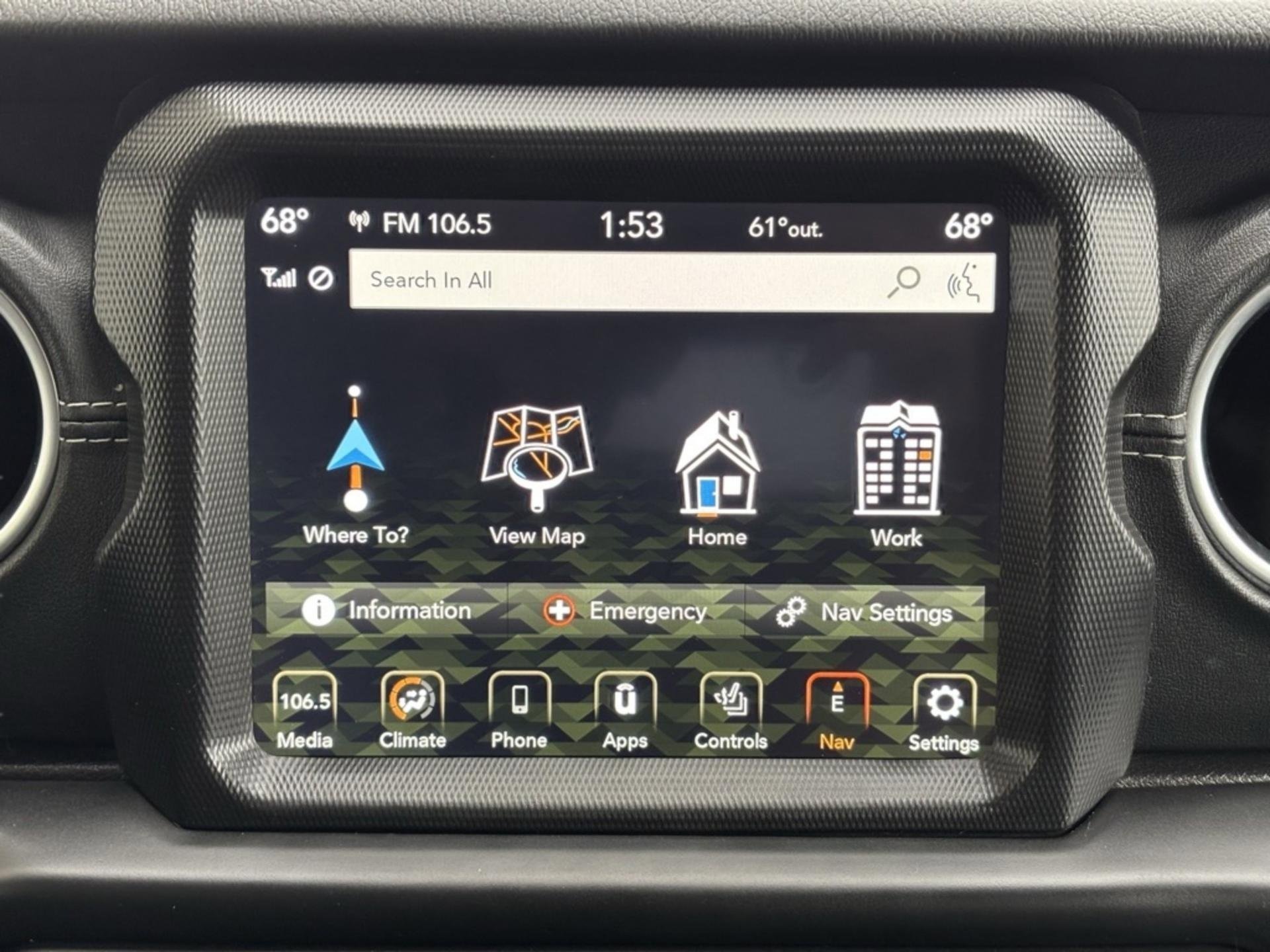 Used 2021 Jeep Wrangler Unlimited Sahara w/ Cold Weather Group image 16