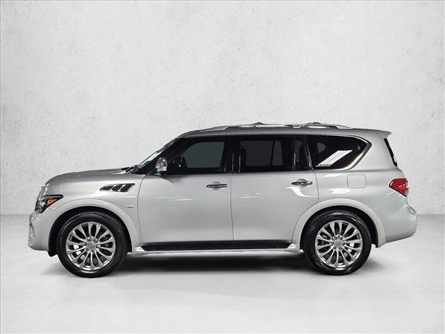 Used 2017 INFINITI QX80 2WD w/ Deluxe Technology Package image 9