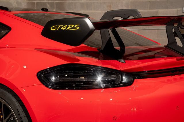 Used 2024 Porsche 718 Cayman GT4 RS RWD image 26