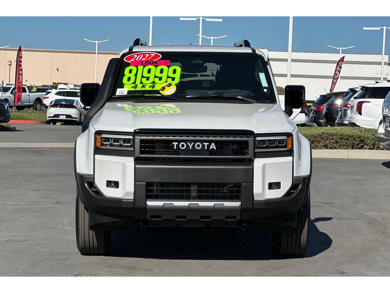 Certified 2027 Toyota Land Cruiser w/ Premium Package AWD/4WD image 9