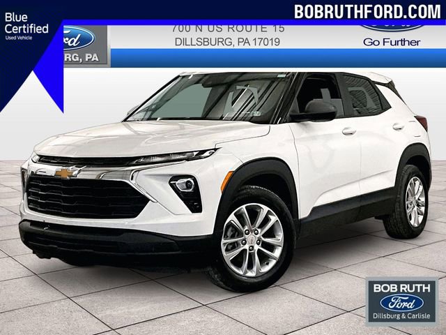 Used 2024 Chevrolet TrailBlazer LS FWD video 1