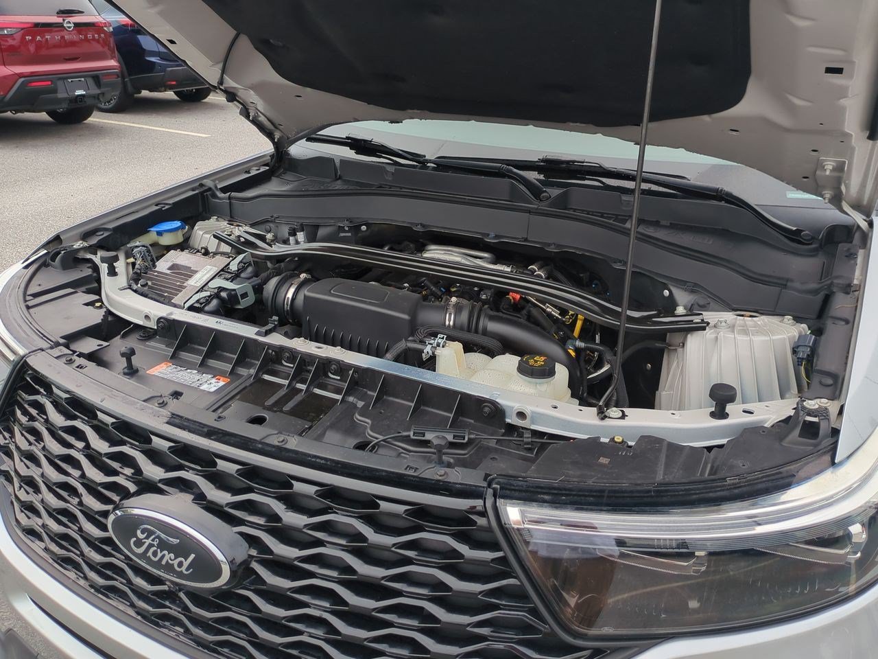 Used 2020 Ford Explorer ST w/ ST Street Pack AWD/4WD image 47