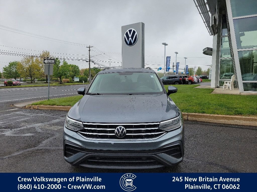 Used 2022 Volkswagen Tiguan S AWD/4WD image 2