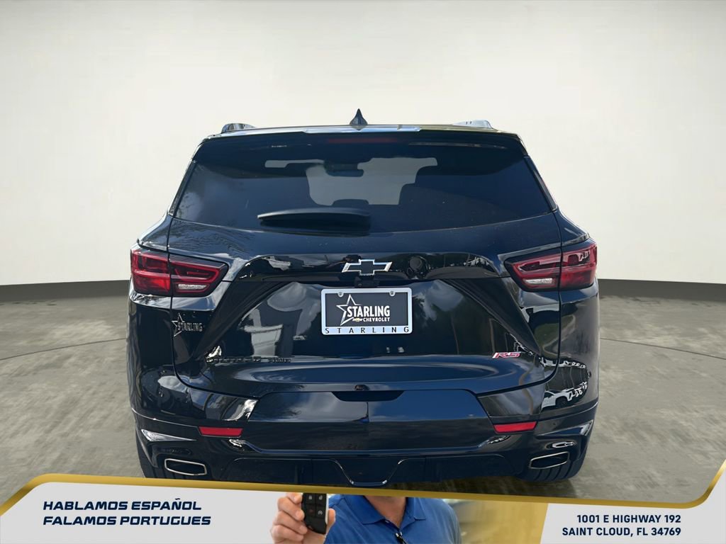 Used 2023 Chevrolet Blazer RS w/ Driver Confidence II Package image 5
