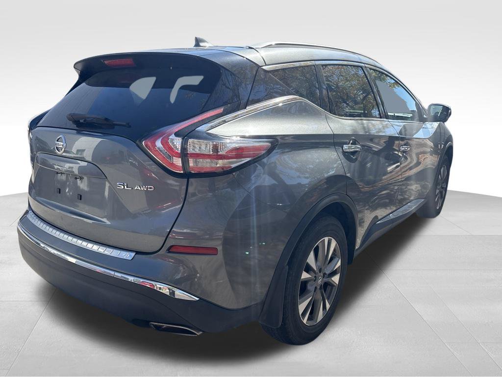 Used 2018 Nissan Murano SL w/ Moonroof Package AWD/4WD image 3