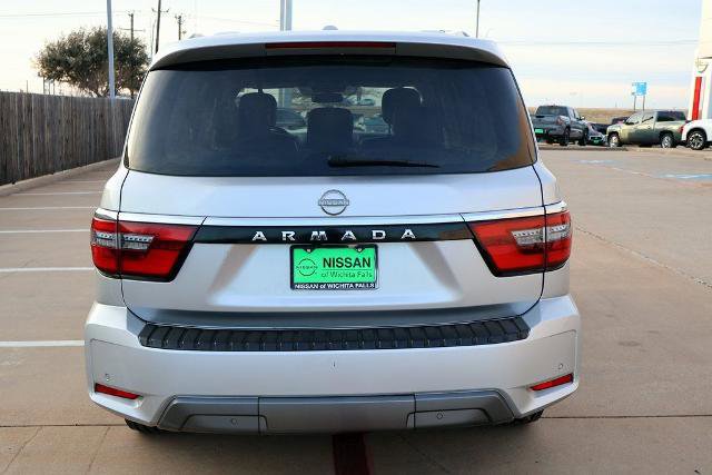 Certified 2021 Nissan Armada SV image 7