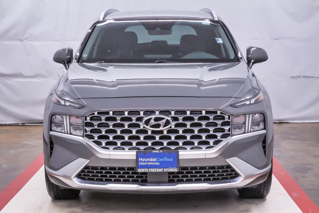 Certified 2021 Hyundai Santa Fe SEL image 4