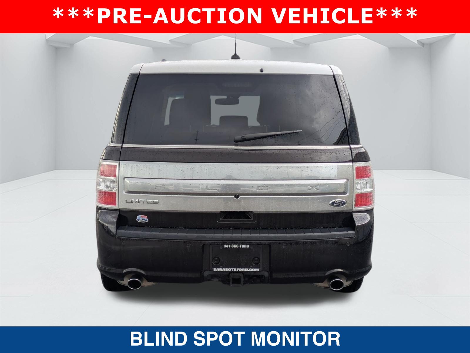 Used 2014 Ford Flex Limited w/ Class III Trailer Tow Package FWD image 6