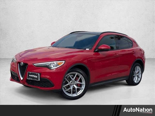 Used 2019 Alfa Romeo Stelvio Ti Sport w/ Quick Order Package 22S Sport