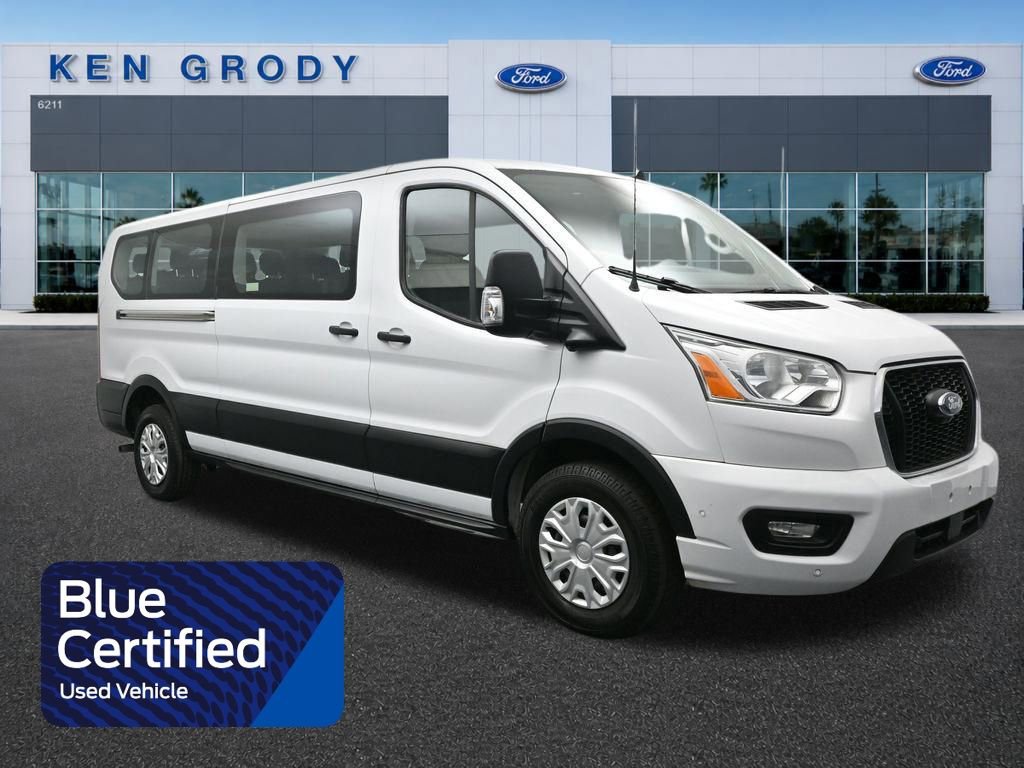 Certified 2022 Ford Transit 350 XLT