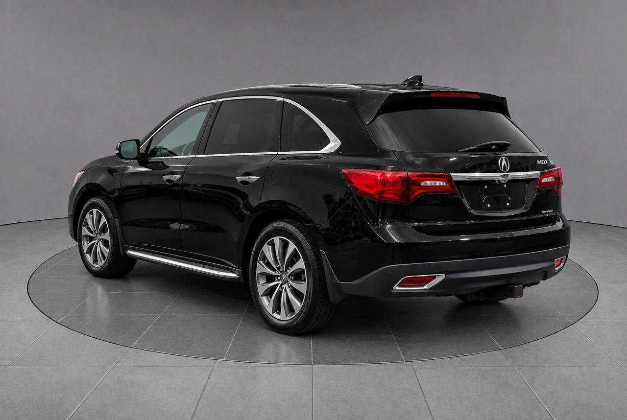 Used 2014 Acura MDX w/ Tech & Entertainment Pkg AWD/4WD image 8