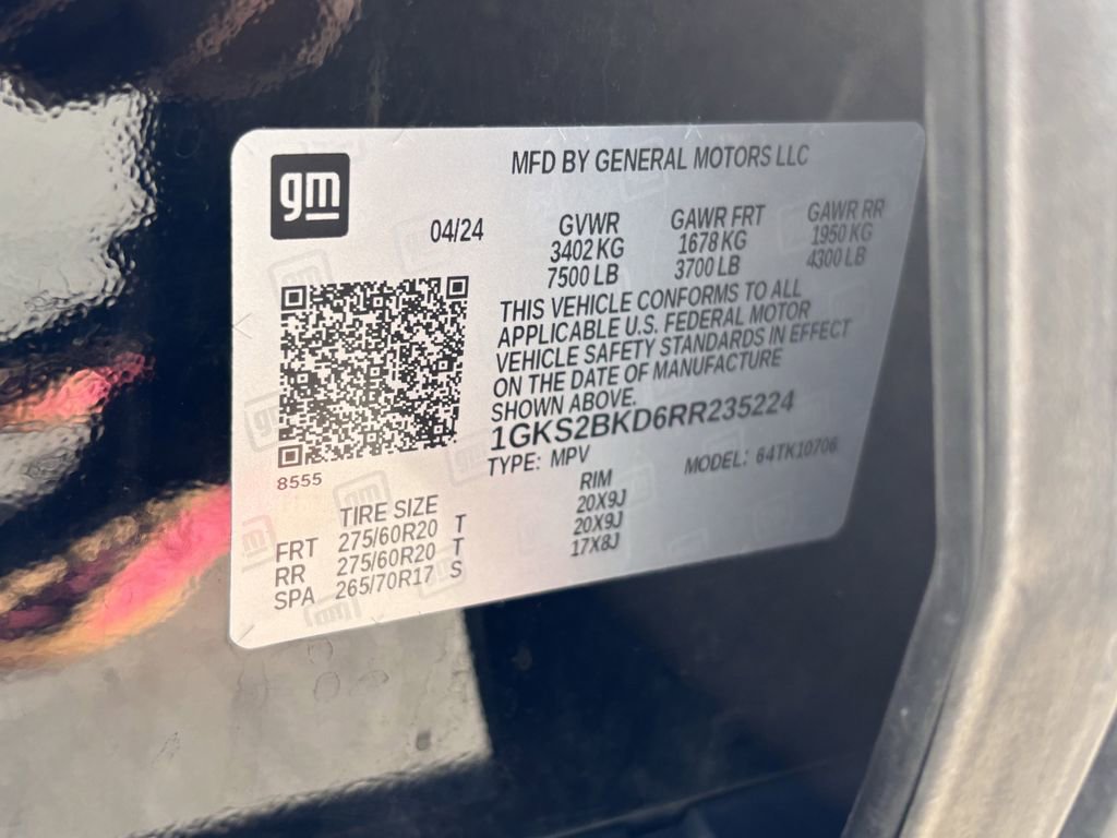 Used 2024 GMC Yukon SLT image 29