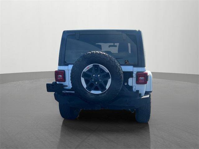 Used 2021 Jeep Wrangler Unlimited Rubicon image 8