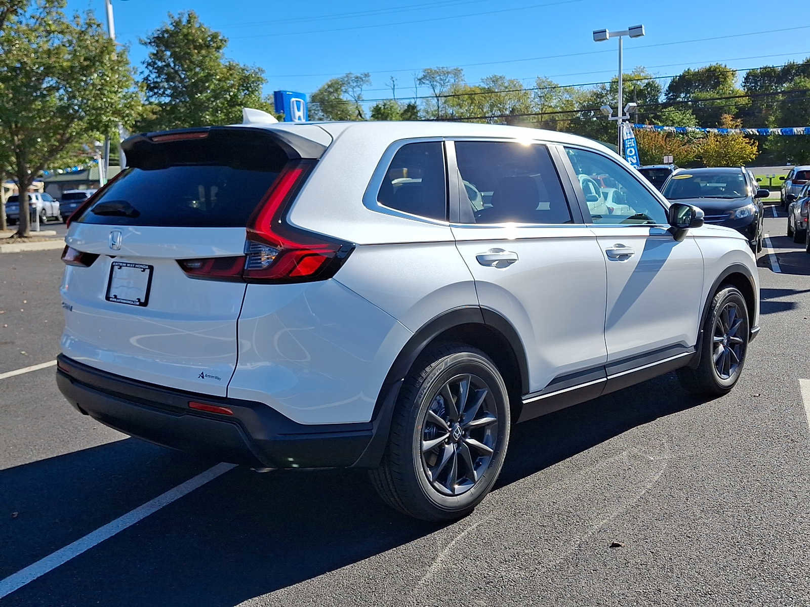 New 2026 Honda CR-V EX-L image 4