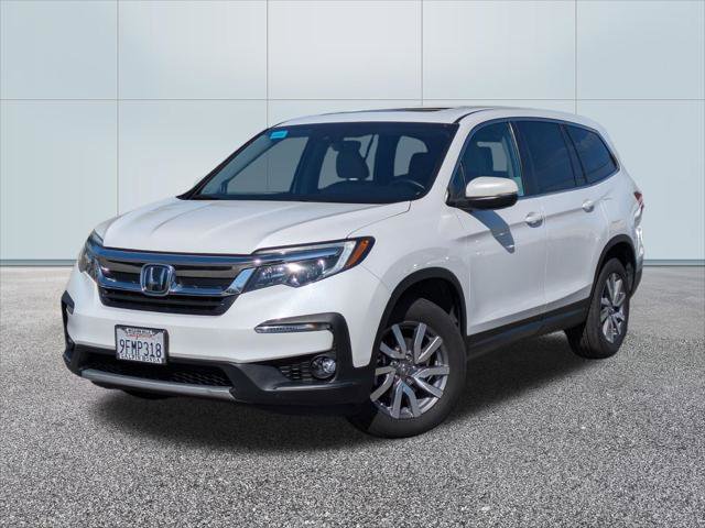 Certified 2022 Honda Pilot EX-L image 1