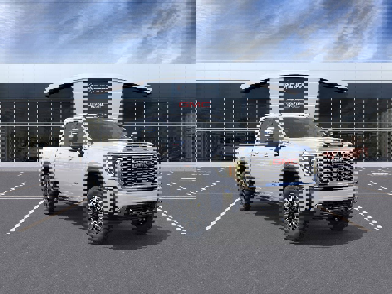 New 2026 GMC Sierra 2500 Denali w/ Denali Reserve Package