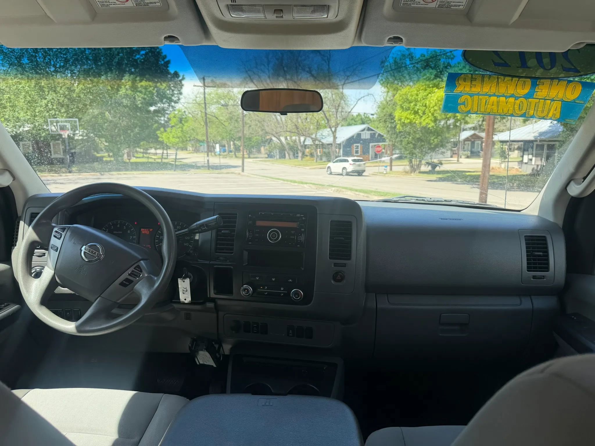 Used 2012 Nissan NV 3500 SV w/ Side Curtain Airbag Pkg image 12