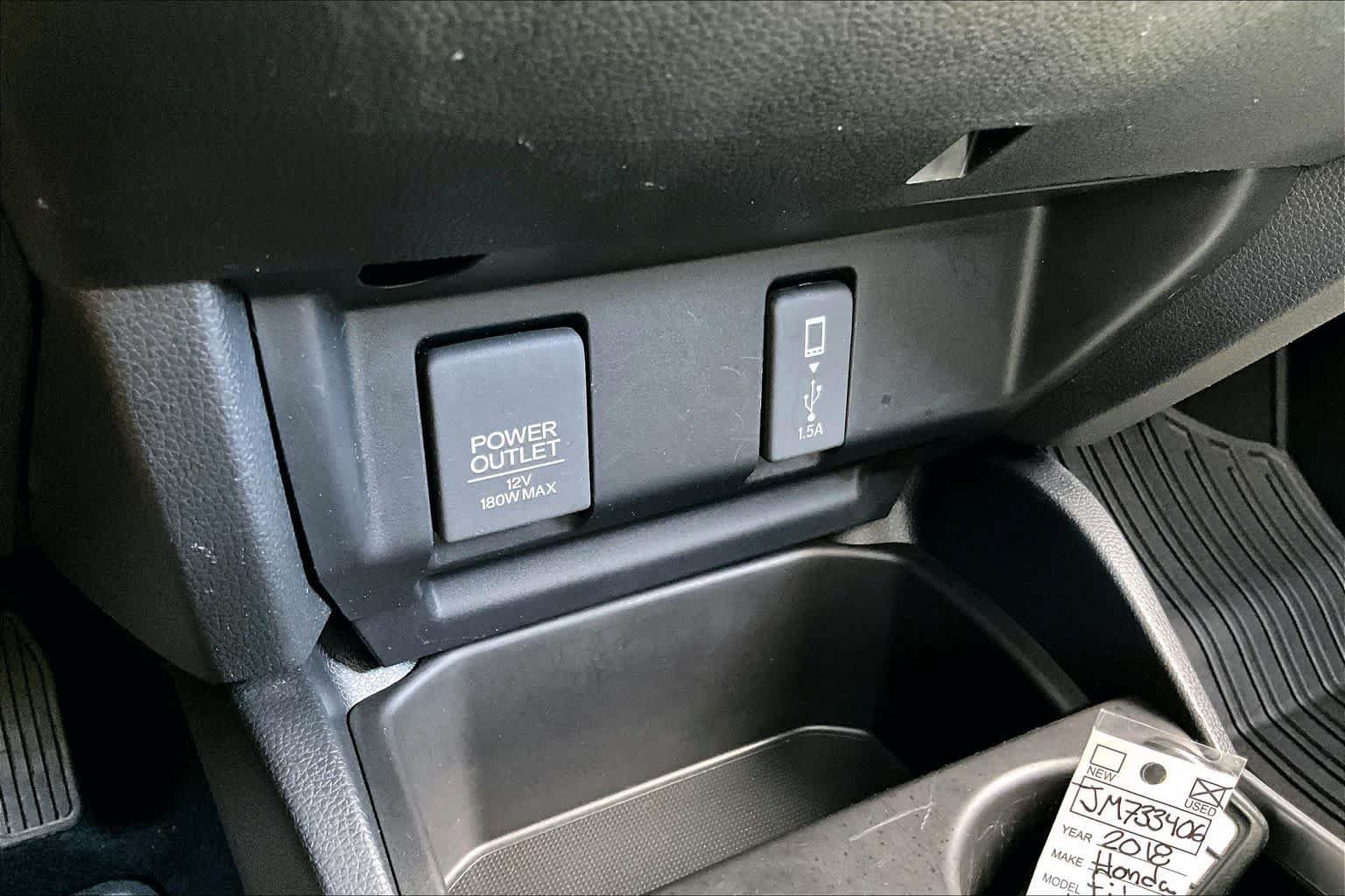 Used 2018 Honda Fit EX image 31
