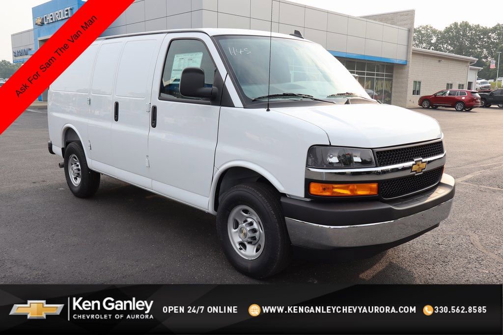 New 2025 Chevrolet Express 2500 w/ Driver Convenience Package