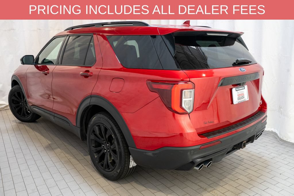 Used 2020 Ford Explorer ST w/ Premium Technology Package AWD/4WD image 4