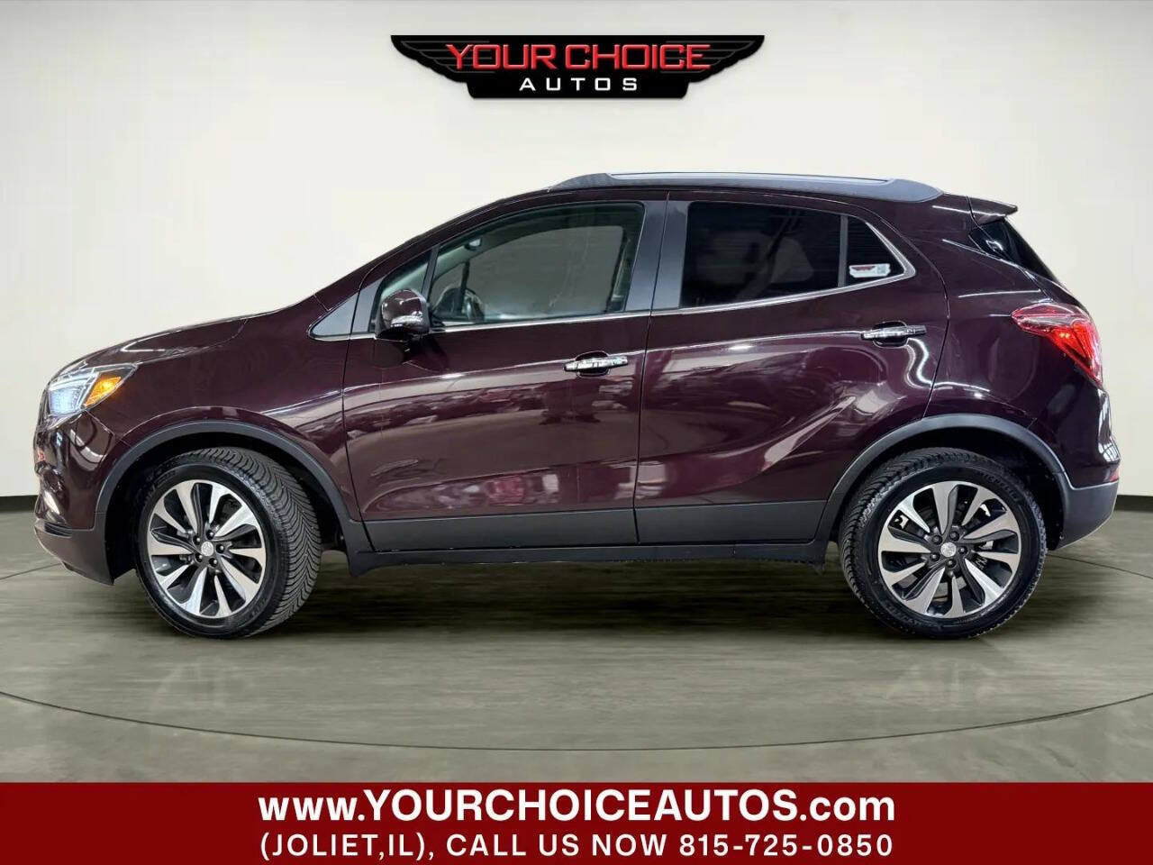 Used 2017 Buick Encore Essence FWD image 2