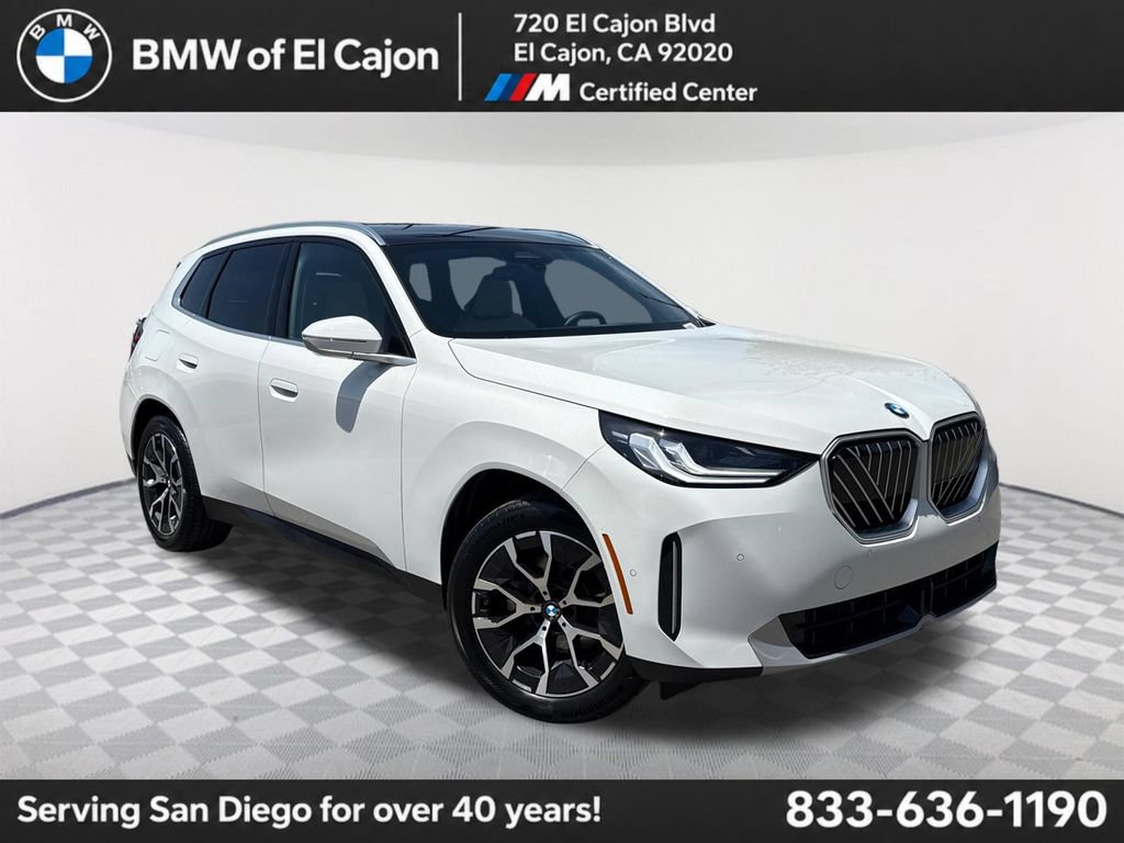 Used 2025 BMW X3 xDrive30i w/ Convenience Package