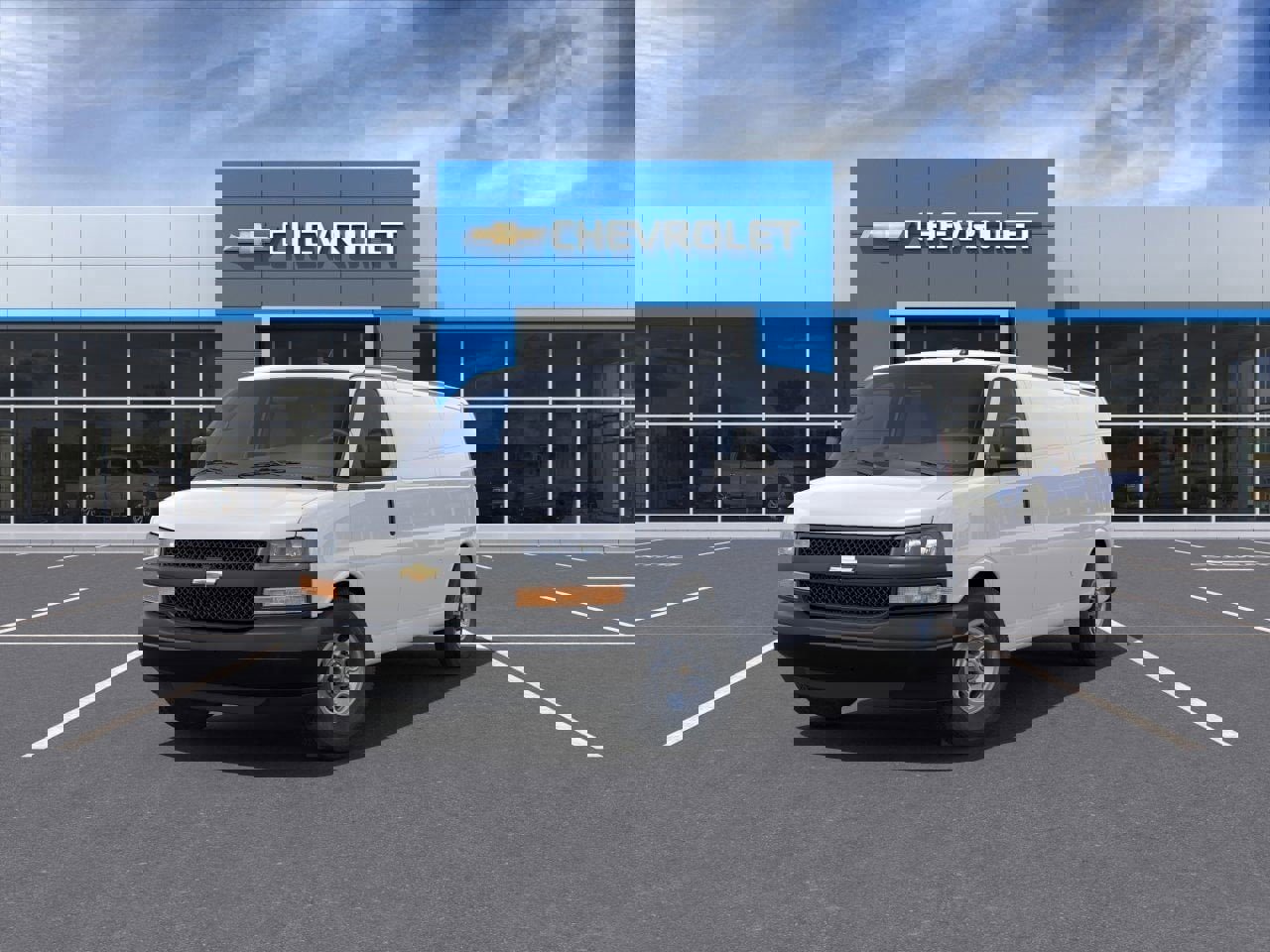 Used 2025 Chevrolet Express 2500 Extended w/ Driver Convenience Package image 8