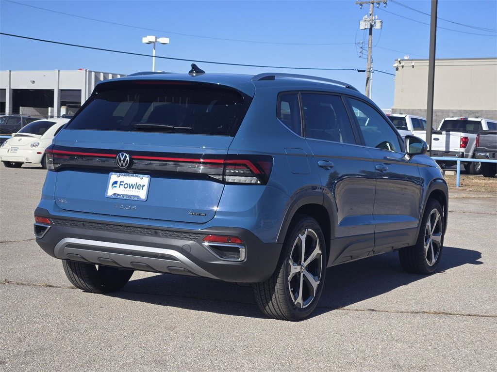 New 2026 Volkswagen Taos SEL image 4