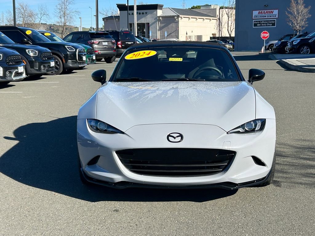 Used 2024 MAZDA MX-5 Miata Club image 8