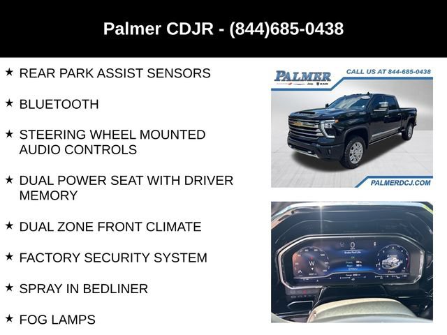 Used 2024 Chevrolet Silverado 2500 High Country w/ High Country Premium Package AWD/4WD image 24