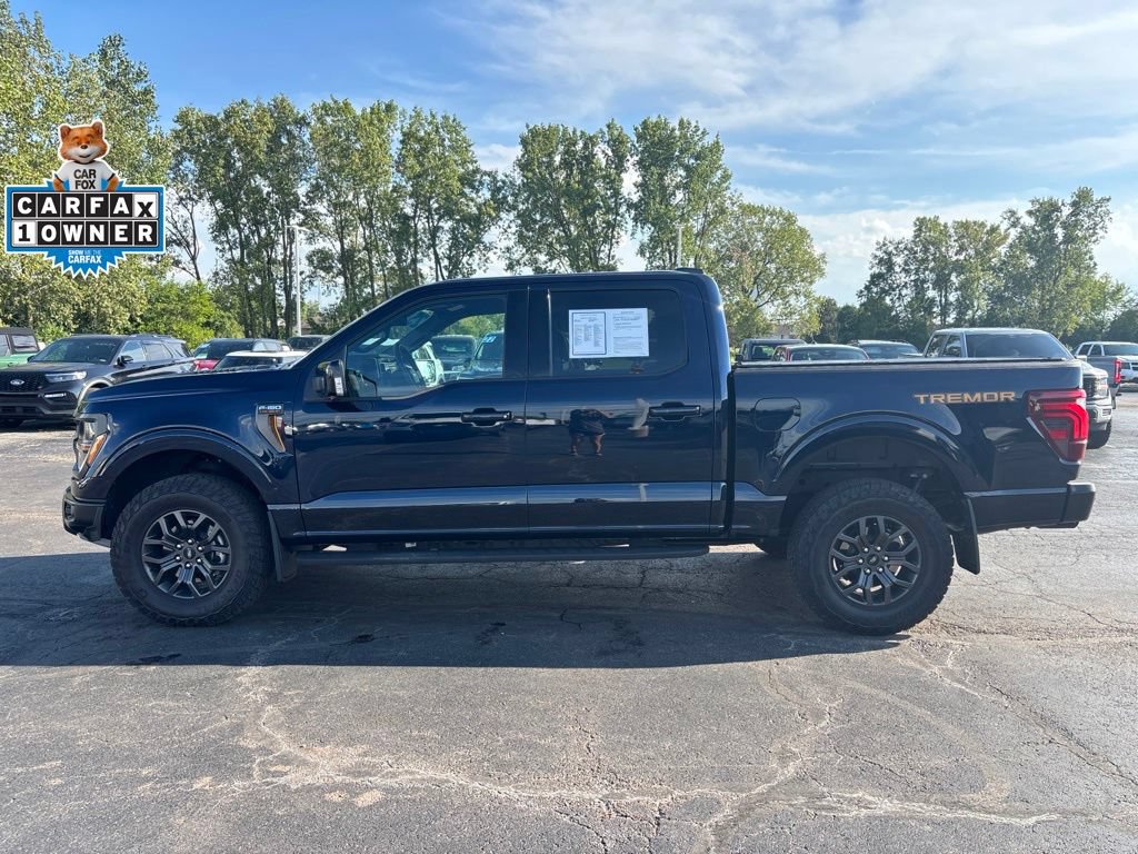 Used 2025 Ford F150 Tremor w/ Equipment Group 402A High AWD/4WD image 2