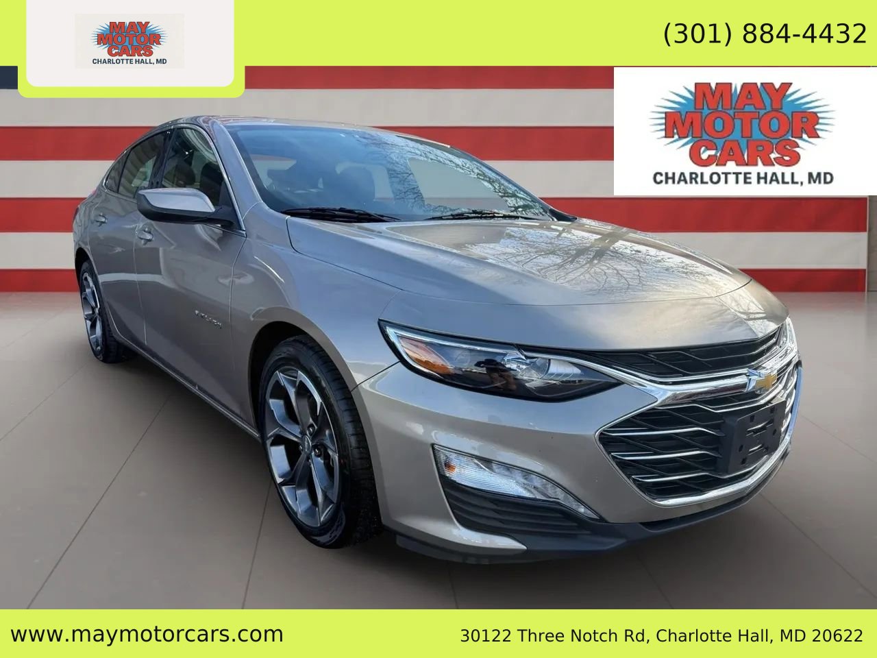 Used 2022 Chevrolet Malibu LT image 1