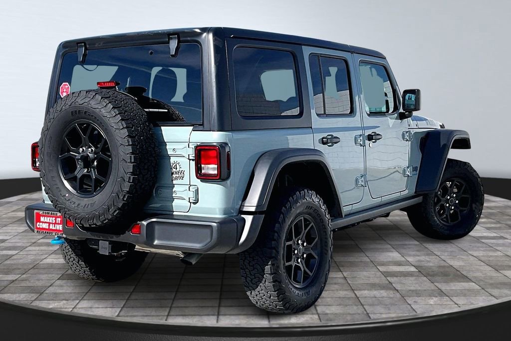 Used 2024 Jeep Wrangler Willys 4xe image 21