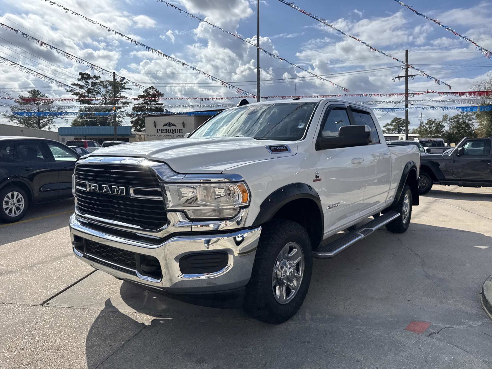 Used 2020 RAM 2500 Big Horn AWD/4WD image 3