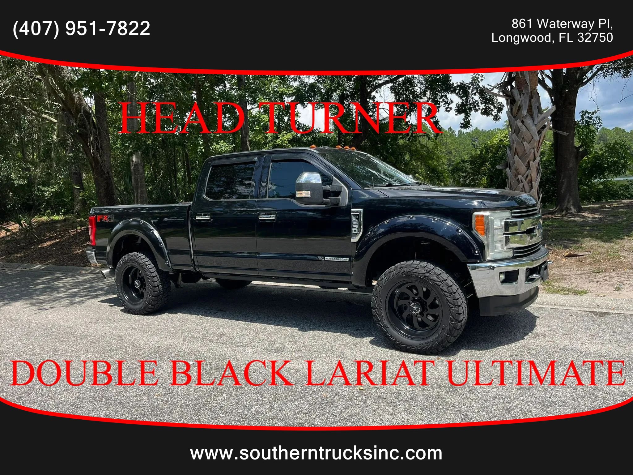 Used 2017 Ford F250 Lariat w/ Lariat Ultimate Package