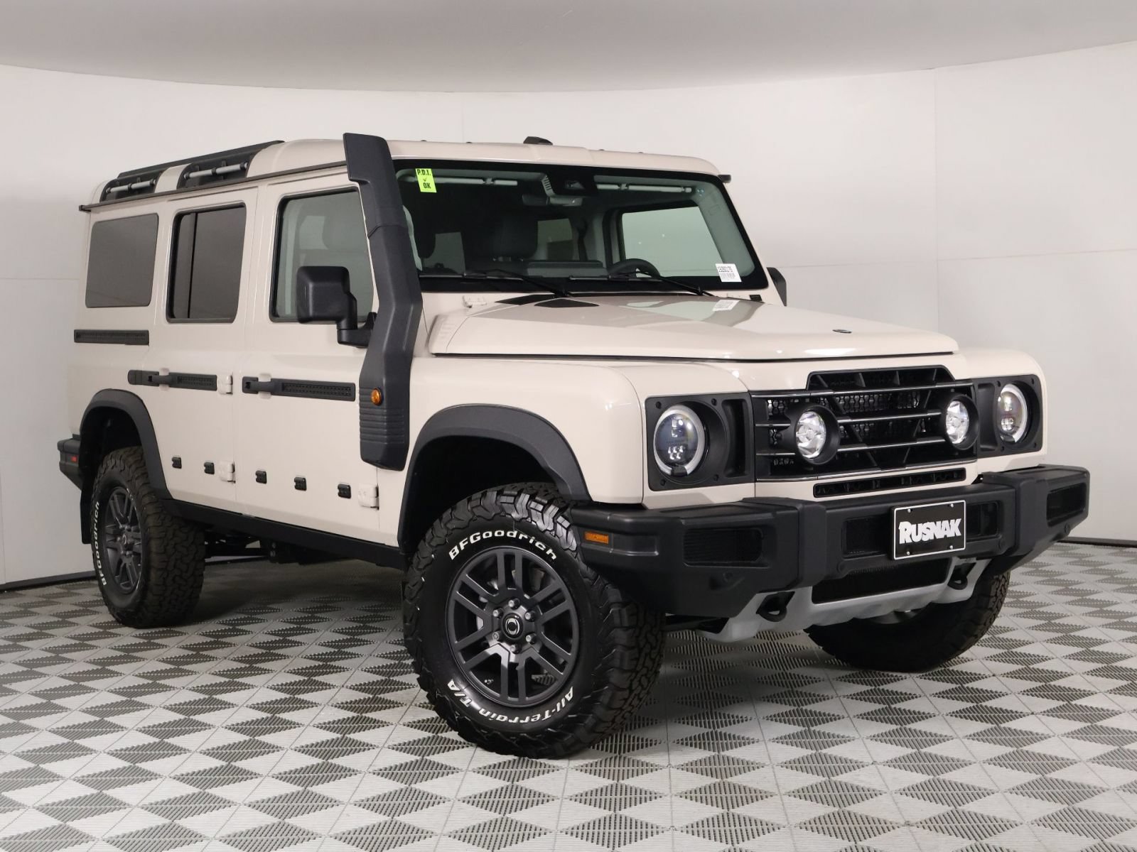 New 2026 INEOS Grenadier Station Wagon AWD/4WD image 24