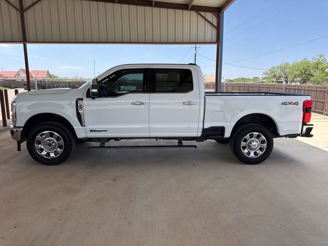 Used 2024 Ford F250 King Ranch w/ Chrome Package AWD/4WD image 4
