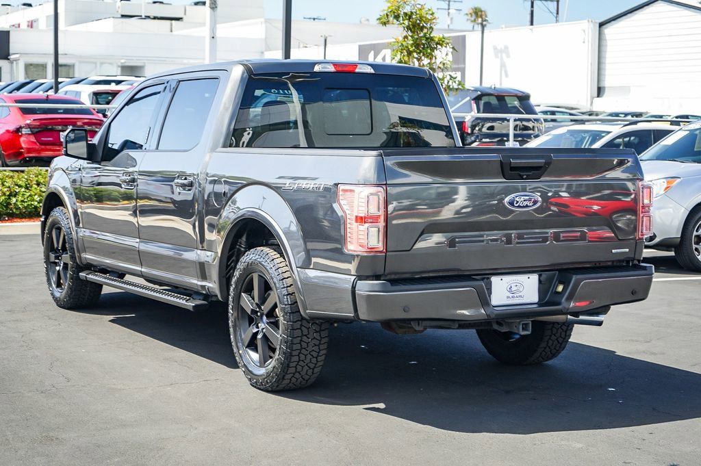 Used 2018 Ford F150 XLT w/ Equipment Group 302A Luxury image 7
