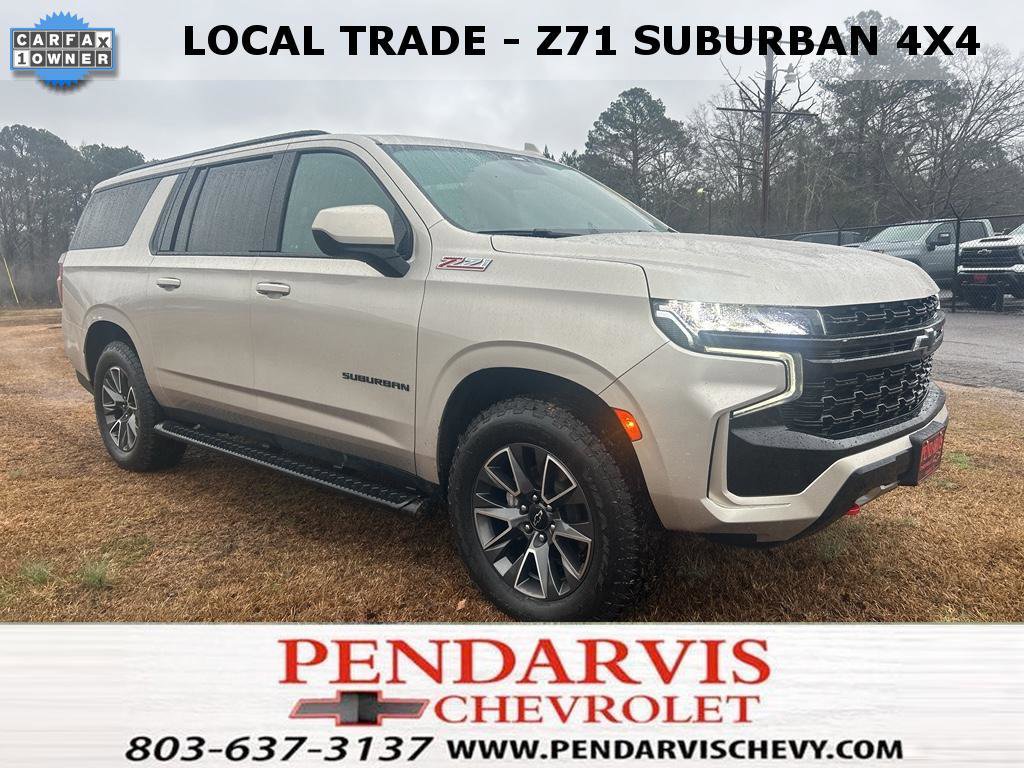 Used 2023 Chevrolet Suburban Z71 image 1