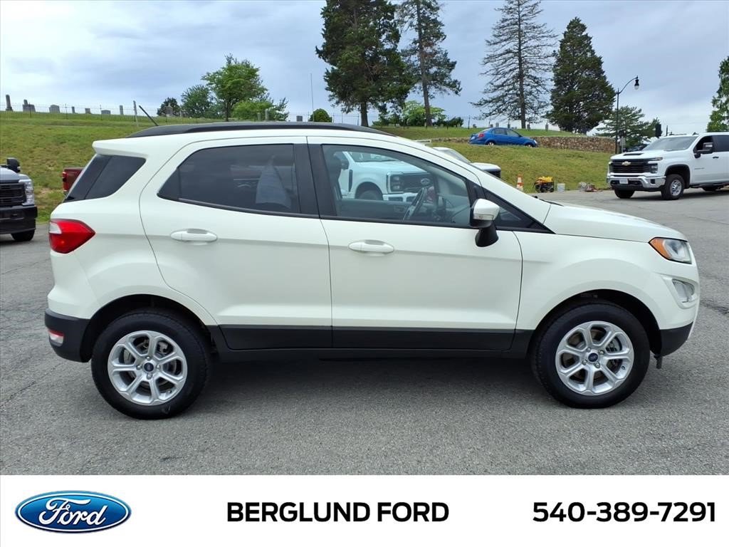 Used 2020 Ford EcoSport SE w/ SE Convenience Package AWD/4WD image 4
