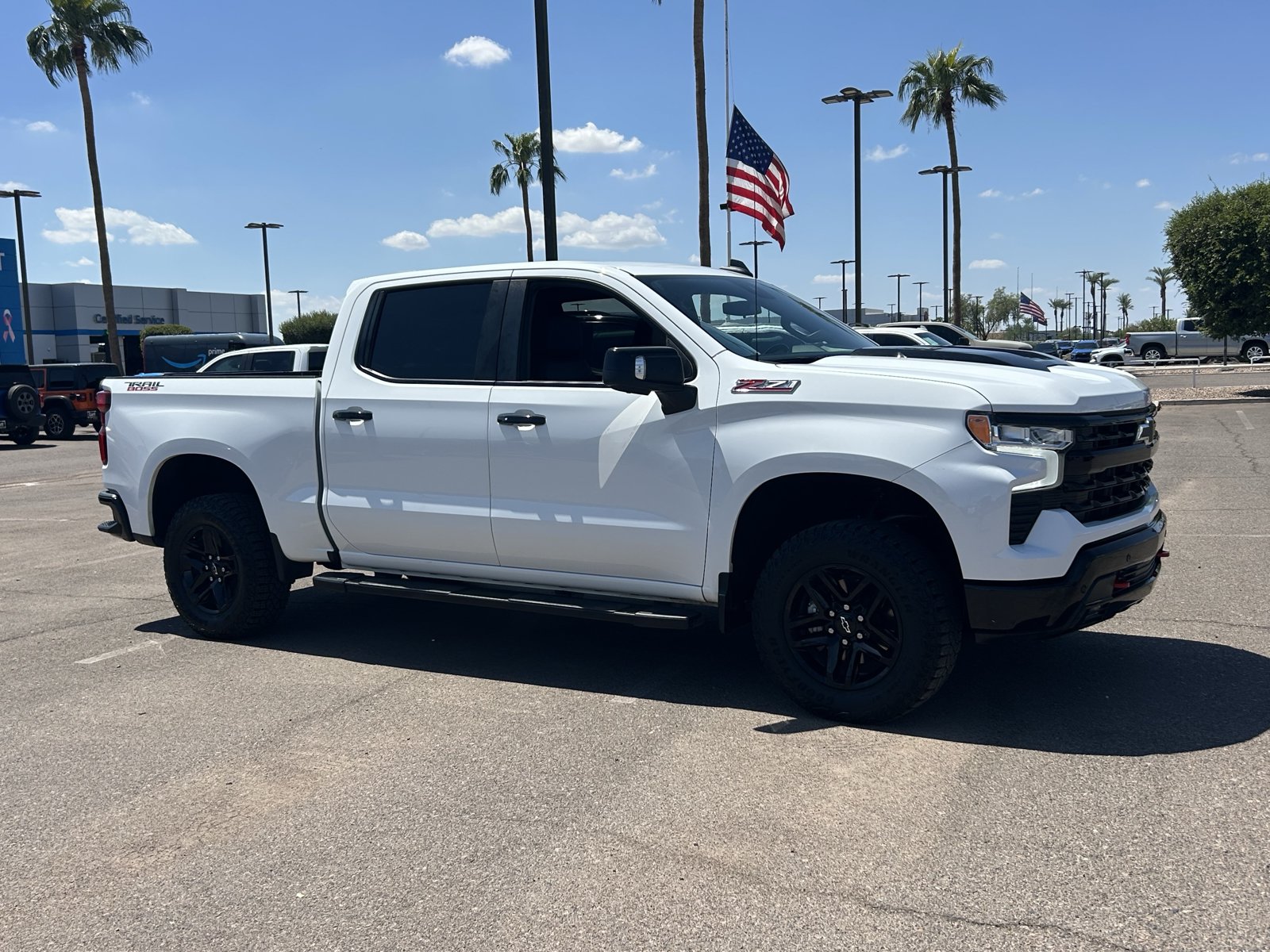 Certified 2024 Chevrolet Silverado 1500 LT Trail Boss w/ Convenience Package II AWD/4WD image 7