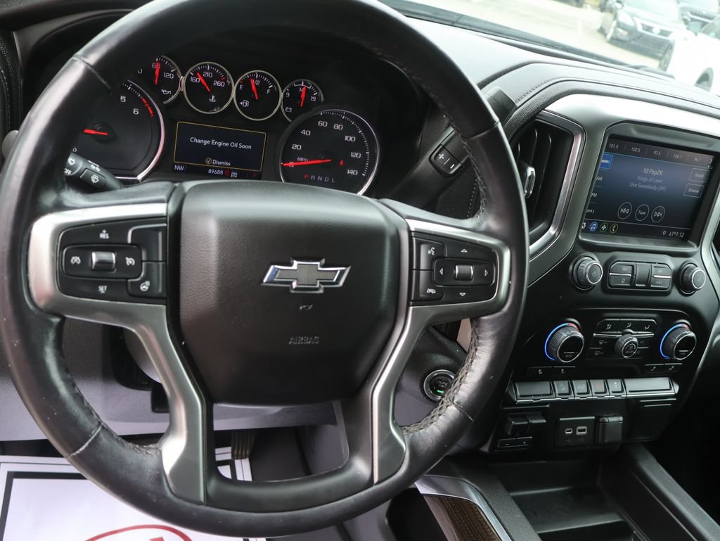Used 2021 Chevrolet Silverado 1500 LT Trail Boss AWD/4WD image 25