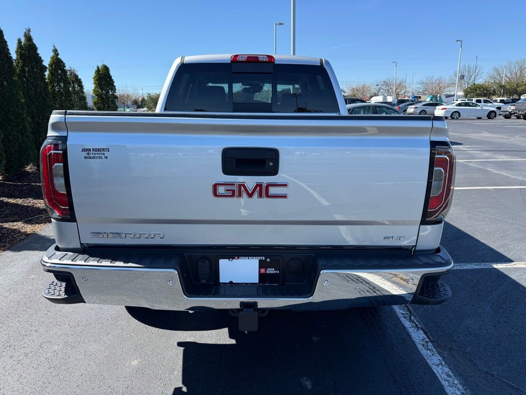 Used 2018 GMC Sierra 1500 SLT image 3
