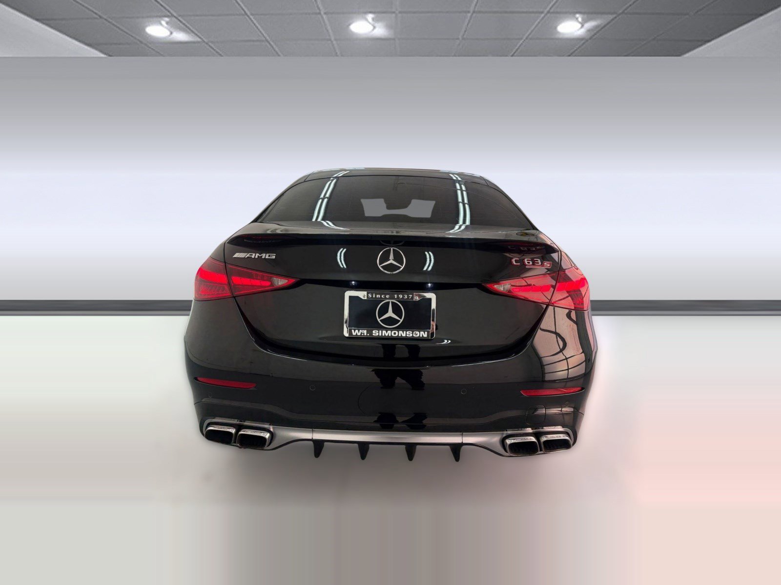 Certified 2024 Mercedes-Benz C 36 AMG S image 9