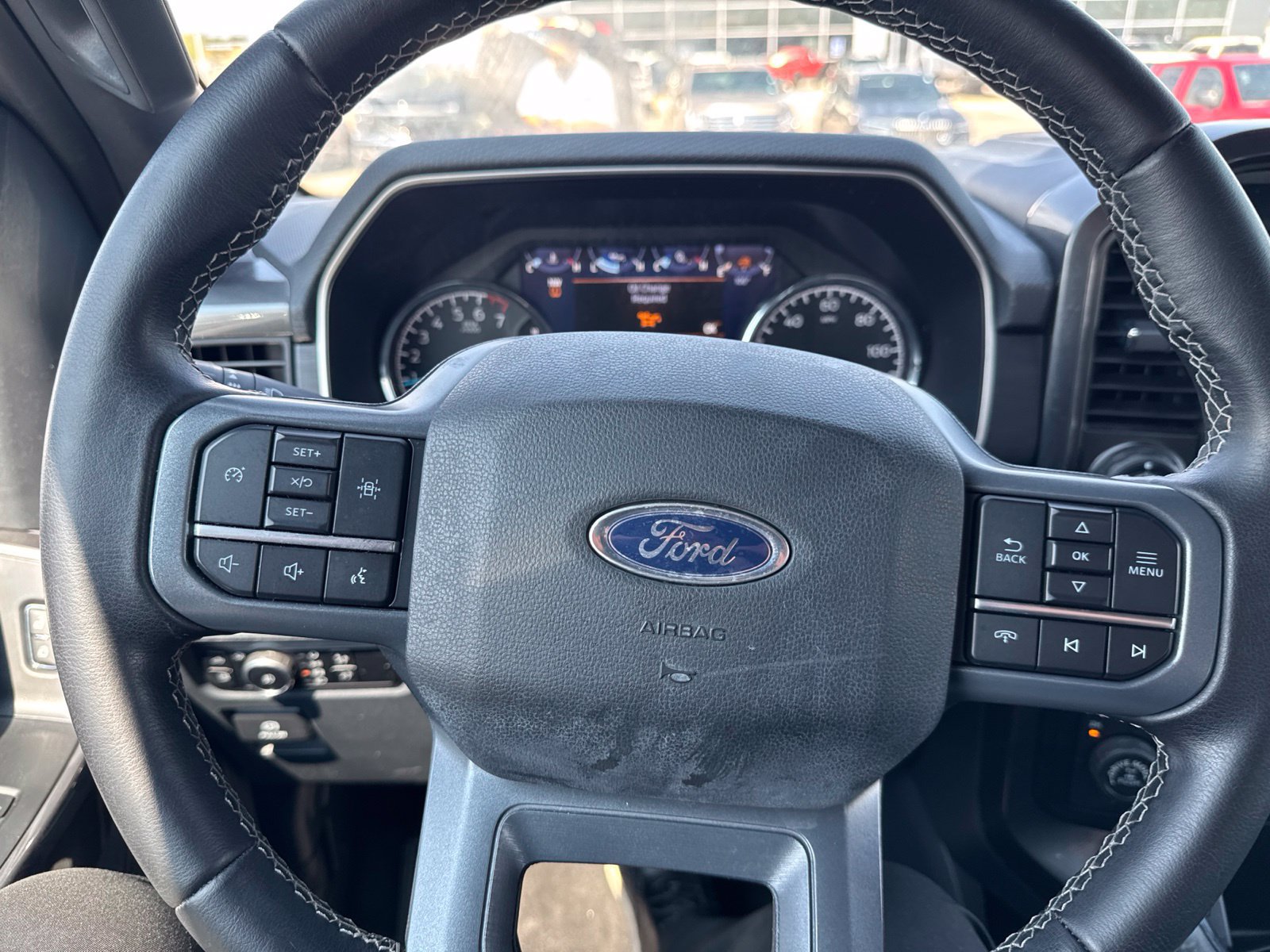 Used 2023 Ford F150 XLT w/ Equipment Group 302A High AWD/4WD image 12