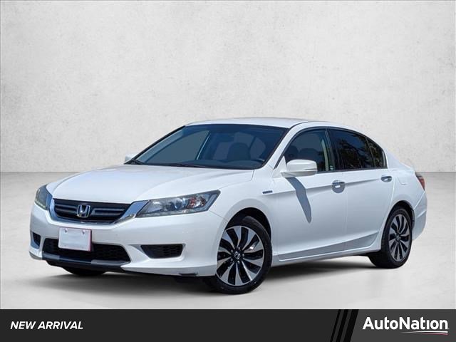 Used 2015 Honda Accord Hybrid Sedan image 1