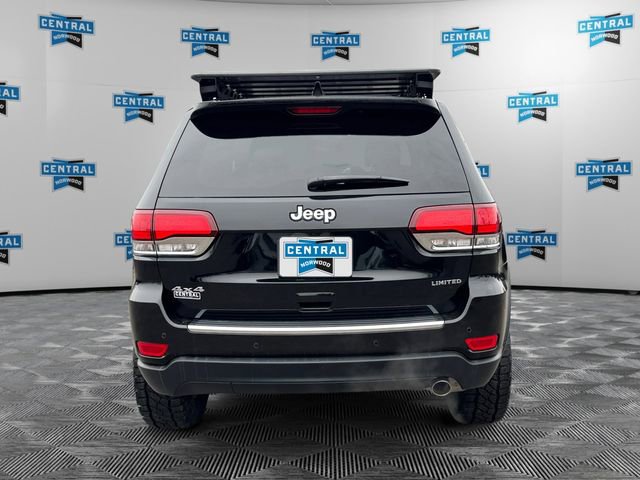 Certified 2021 Jeep Grand Cherokee Limited image 5