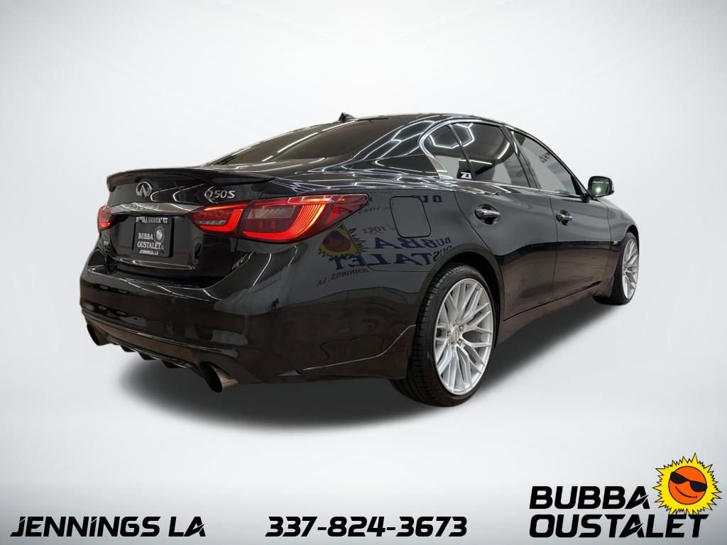Used 2018 INFINITI Q50 3.0t image 5